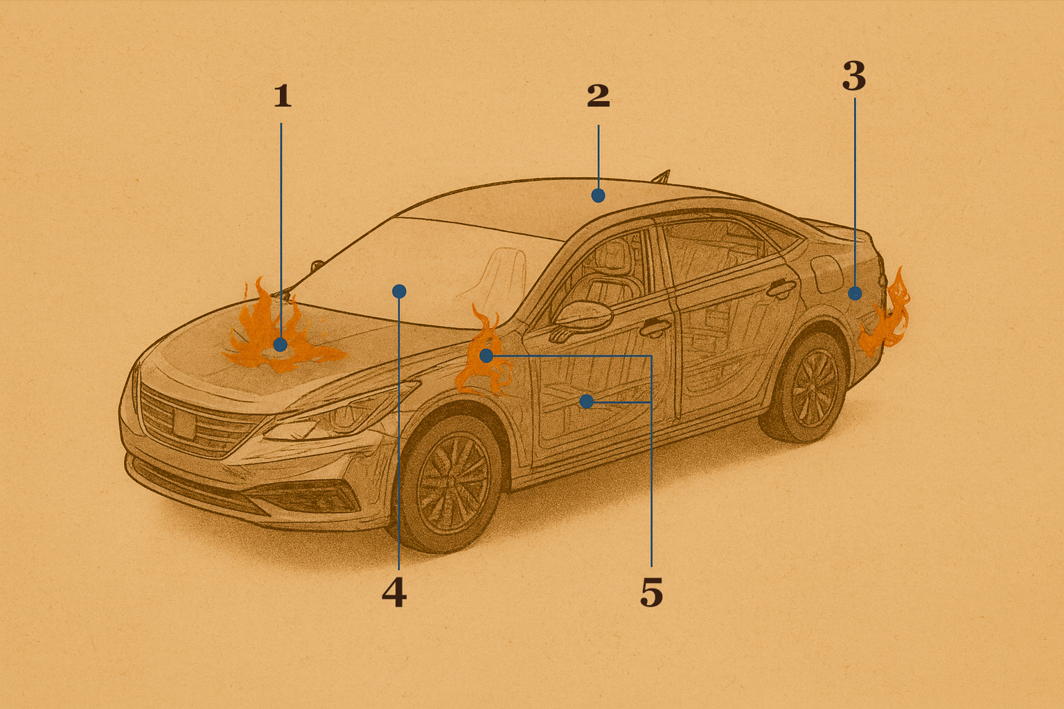 Проверка на пожар
