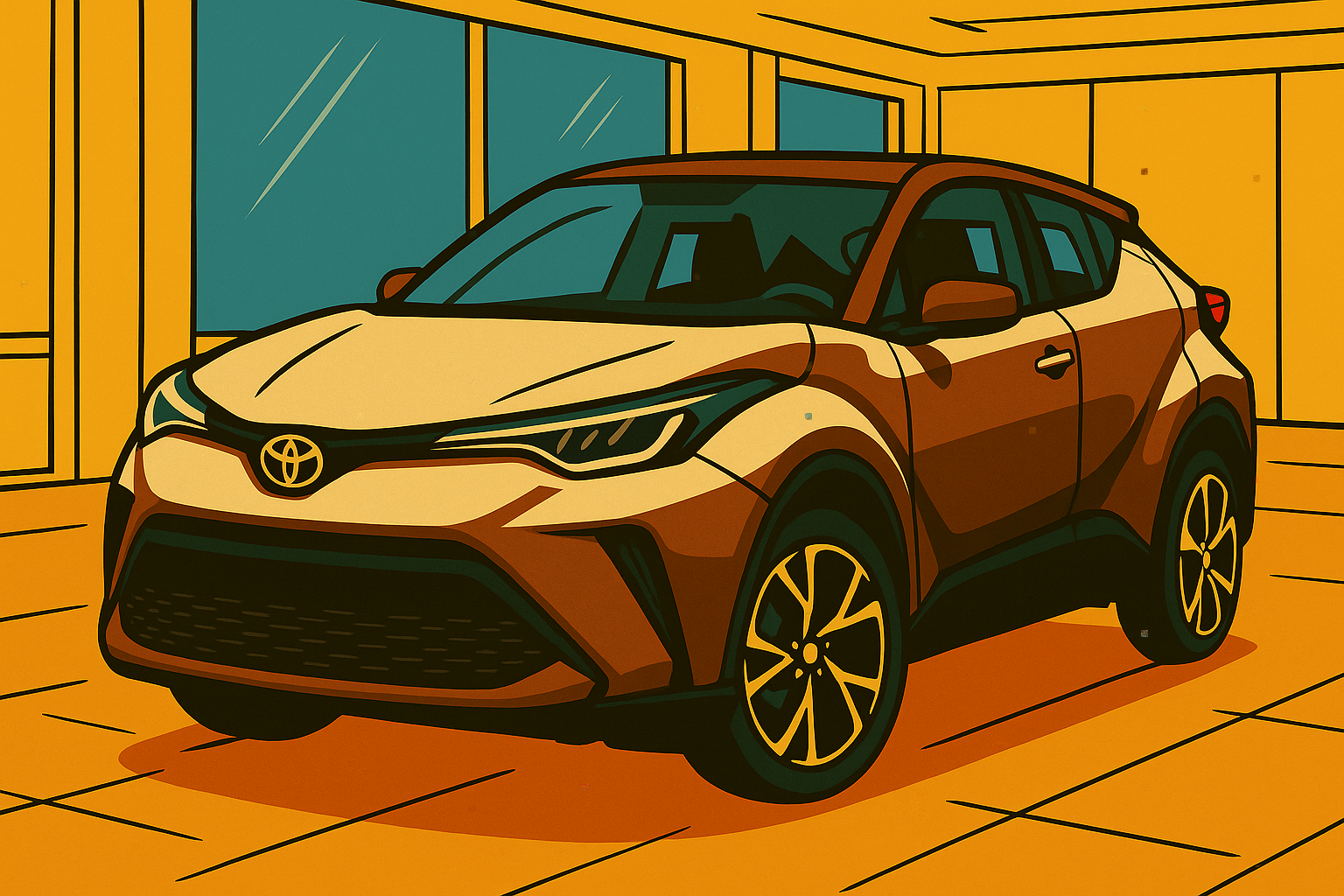 Путешествие на авто